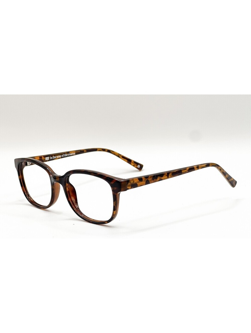 Muse 31-P10144 Tortoise Cat Eye Authentic Eyeglass Frames 49-18-135
